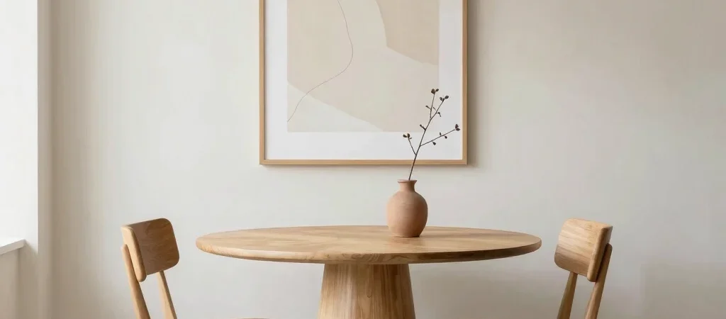 Making Small Dining Corners Feel Open and Intentional