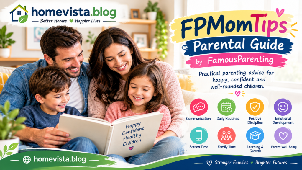 FPMomTips Parental Guide by FamousParenting: Smart Parenting Tips for Modern Families