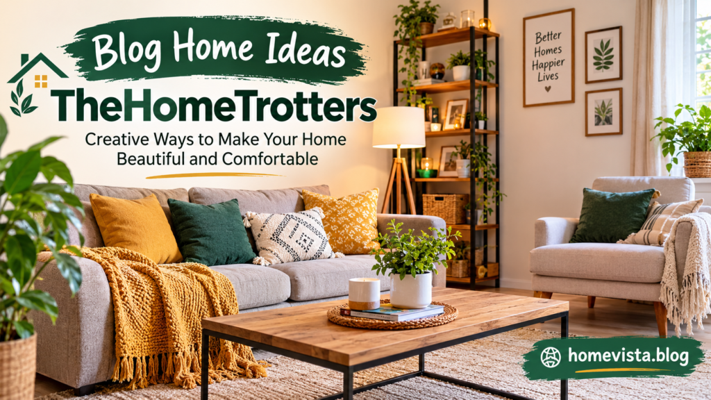 Blog Home Ideas TheHomeTrotters: 10 Creative Home Tips