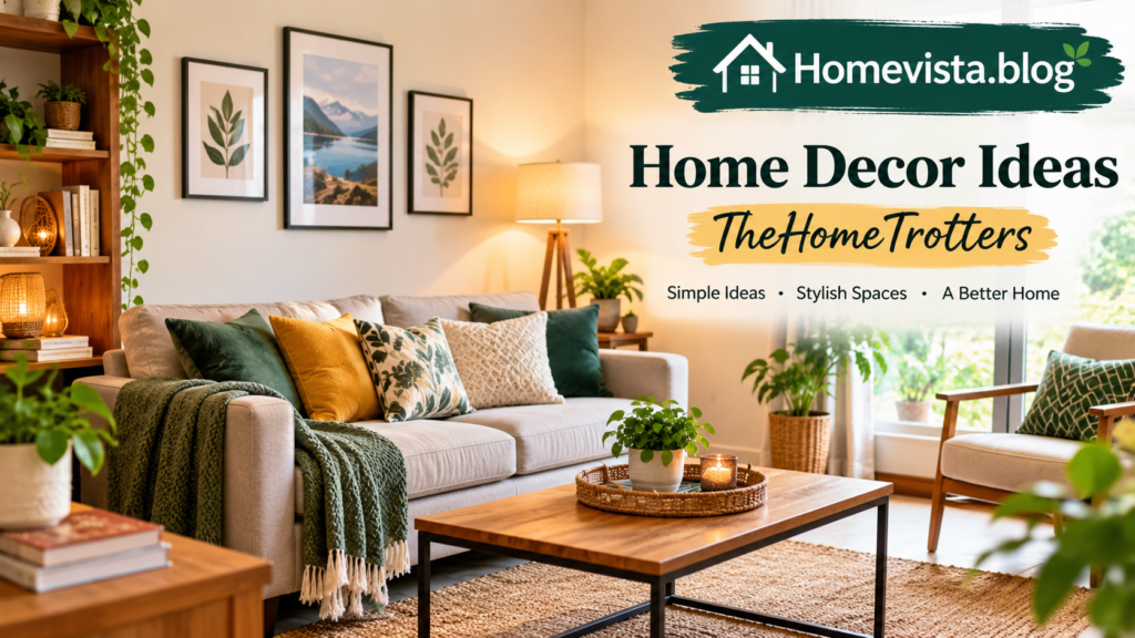 Home Decor Ideas TheHomeTrotters: 11 Stylish Tips for Every Home