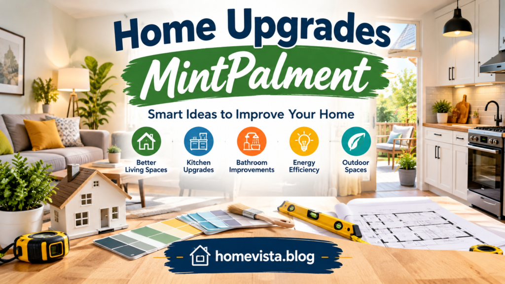 Home Upgrades MintPalment: 10 Smart Home Improvement Ideas