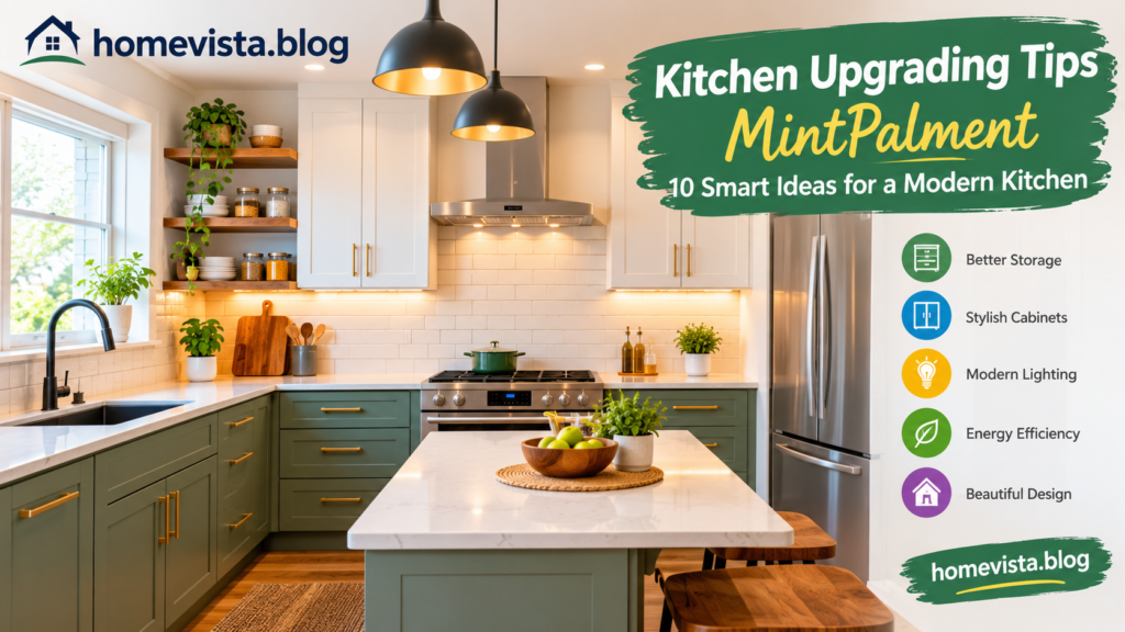 Kitchen Upgrading Tips MintPalment: 10 Smart Ideas