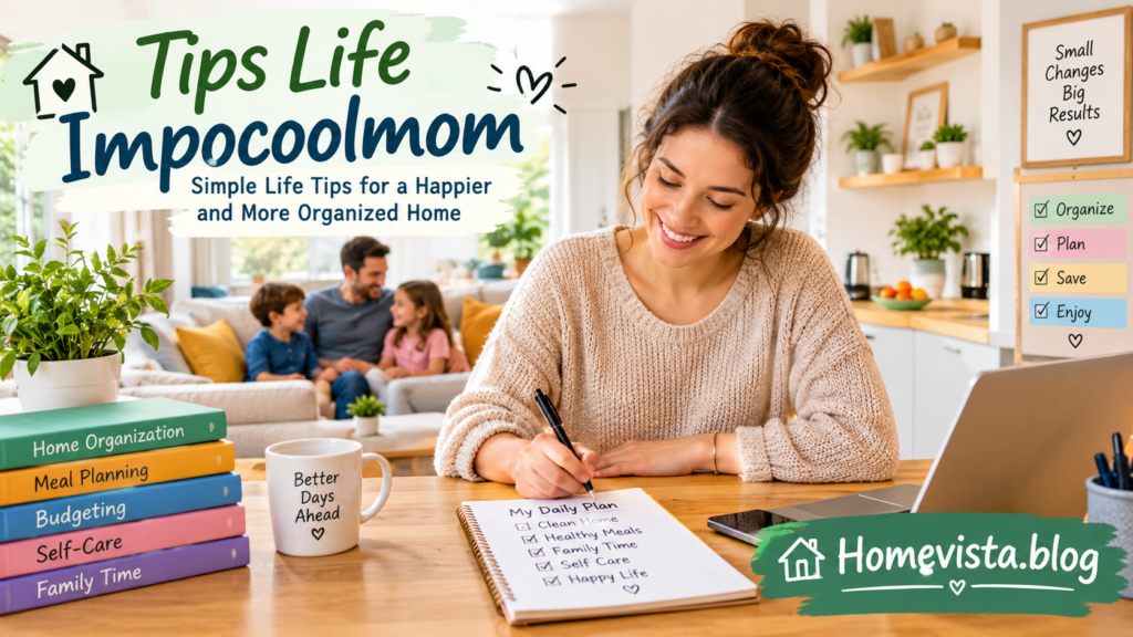 Tips Life Impocoolmom: Easy Tips for a Better Home