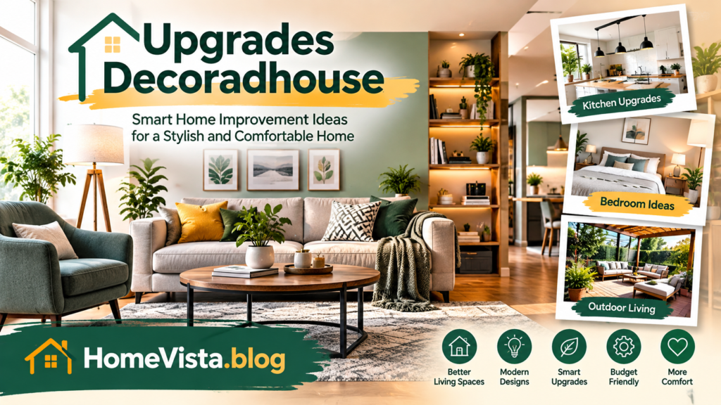Upgrades Decoradhouse: 10 Smart Home Improvement Ideas