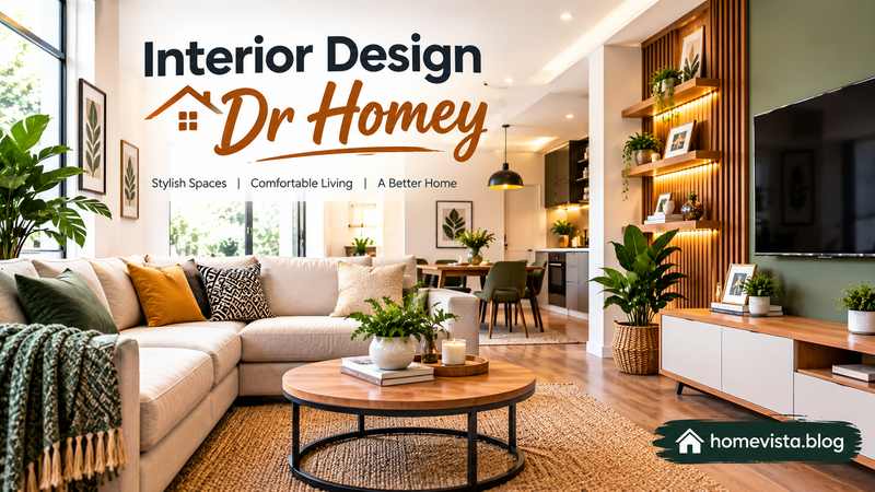 Interior Design Dr Homey: Modern Ideas for a Beautiful Home